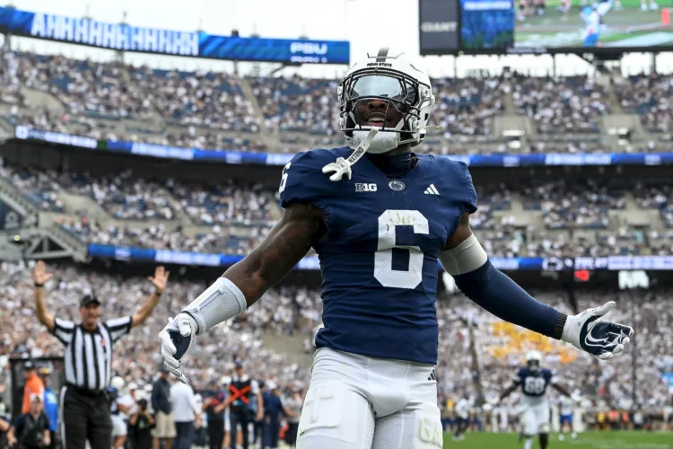 Howard emerging as serious threat for Penn State